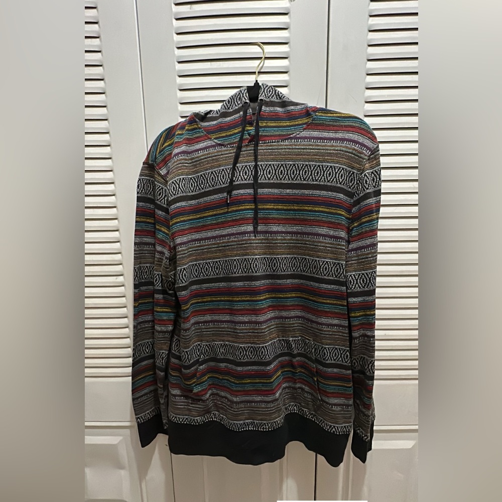 Unisex Hoodie Ethnic XL